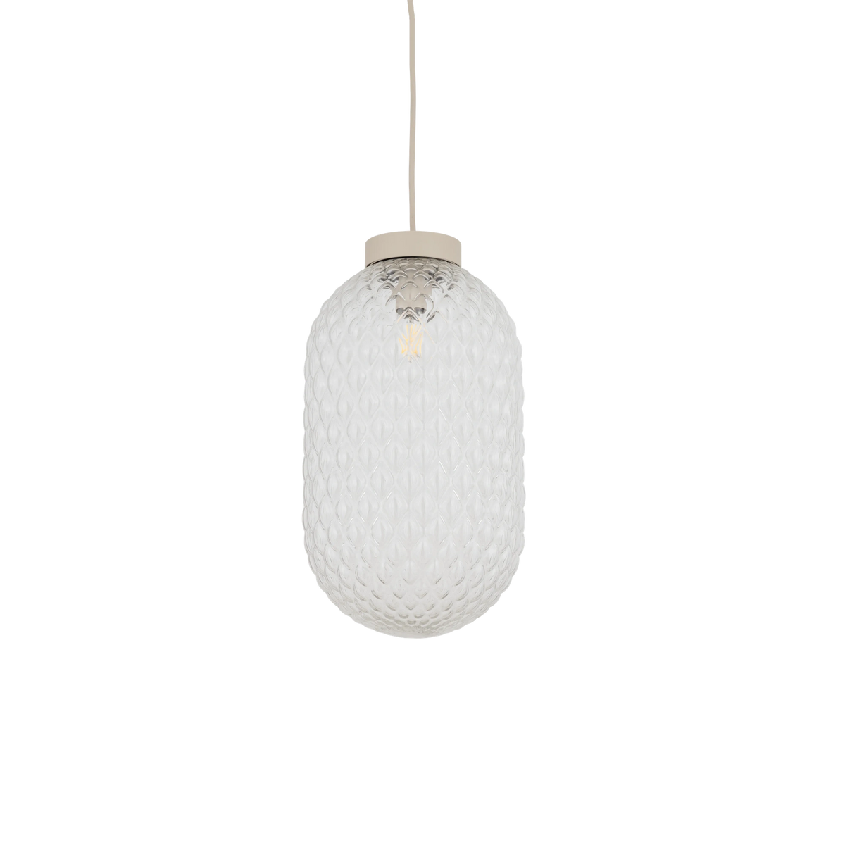 Nowodvorski Lampa wisząca MALINDI A 10W only LED 220-230 50/60 - Szkło - Transparentny 12254