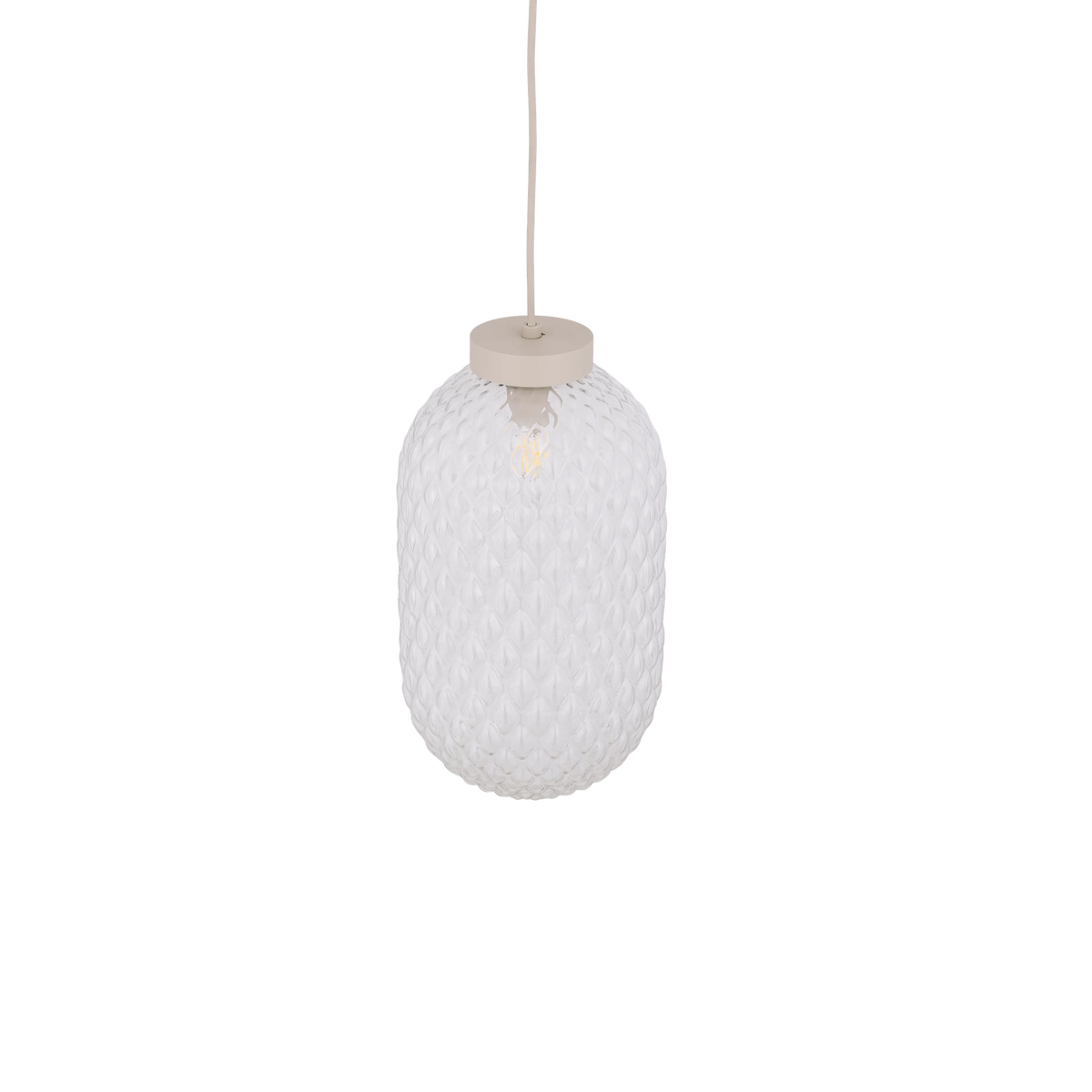 Nowodvorski Lampa wisząca MALINDI A 10W only LED 220-230 50/60 - Szkło - Transparentny 12254