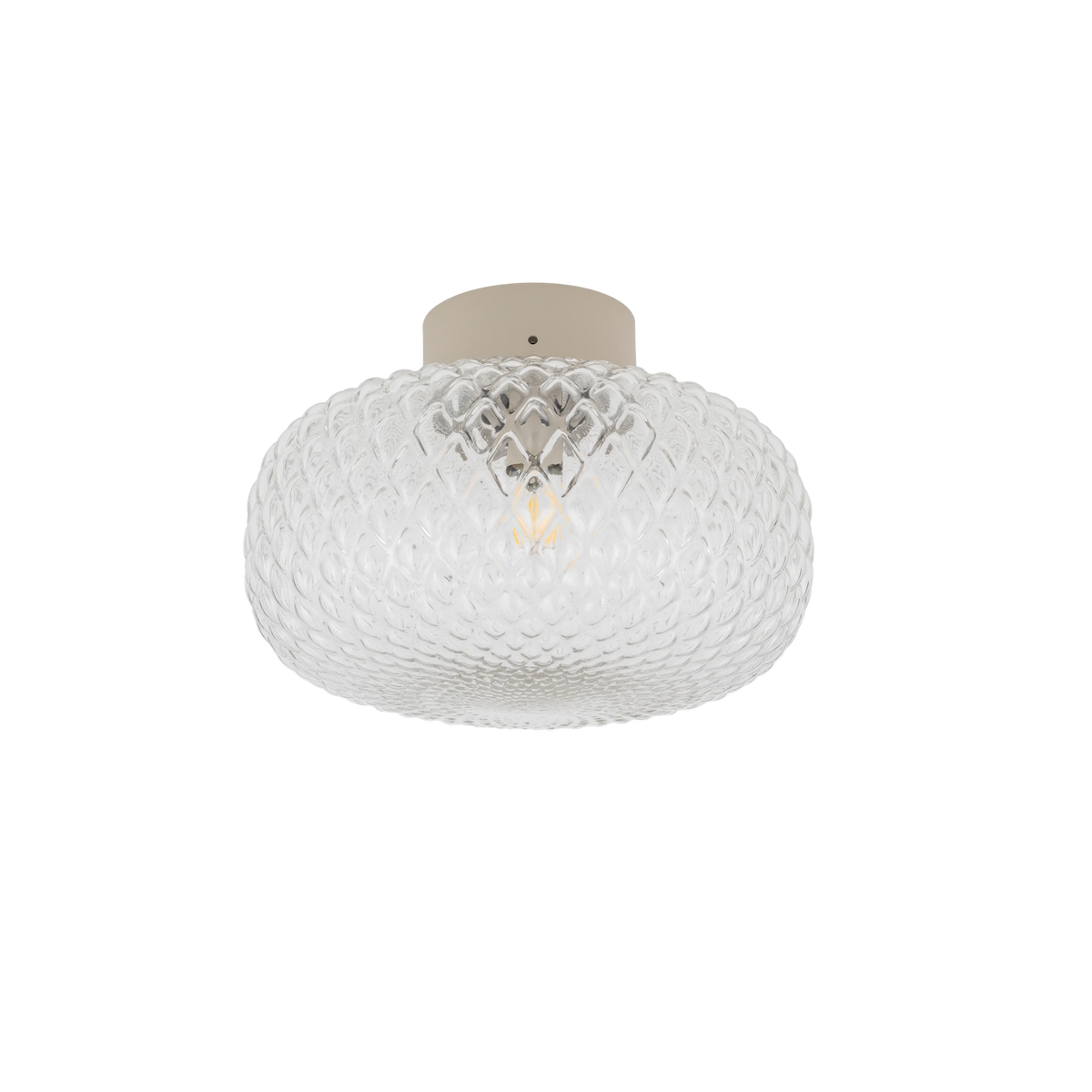 Nowodvorski Lampa przysufitowa MALINDI B 10W only LED 220-230 50/60 - Szkło - Transparentny 12255