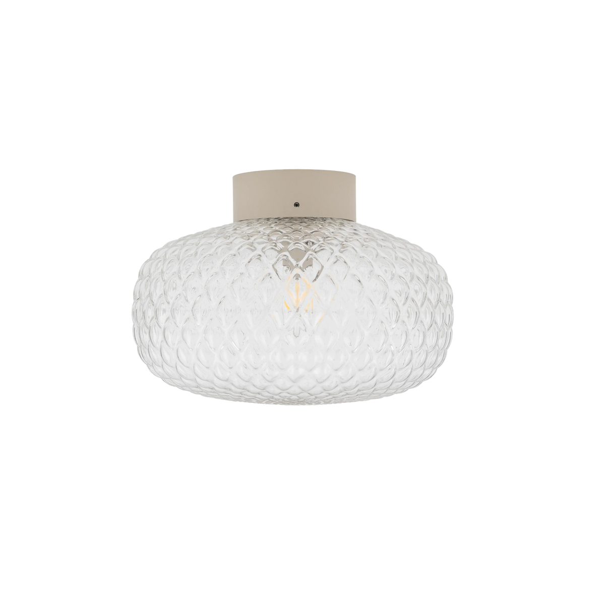 Nowodvorski Lampa przysufitowa MALINDI B 10W only LED 220-230 50/60 - Szkło - Transparentny 12255