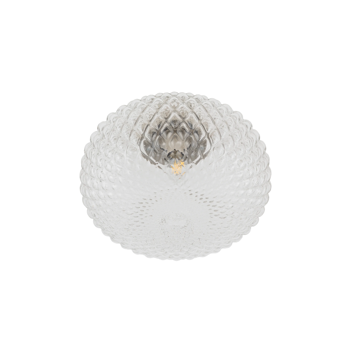 Nowodvorski Lampa przysufitowa MALINDI B 10W only LED 220-230 50/60 - Szkło - Transparentny 12255