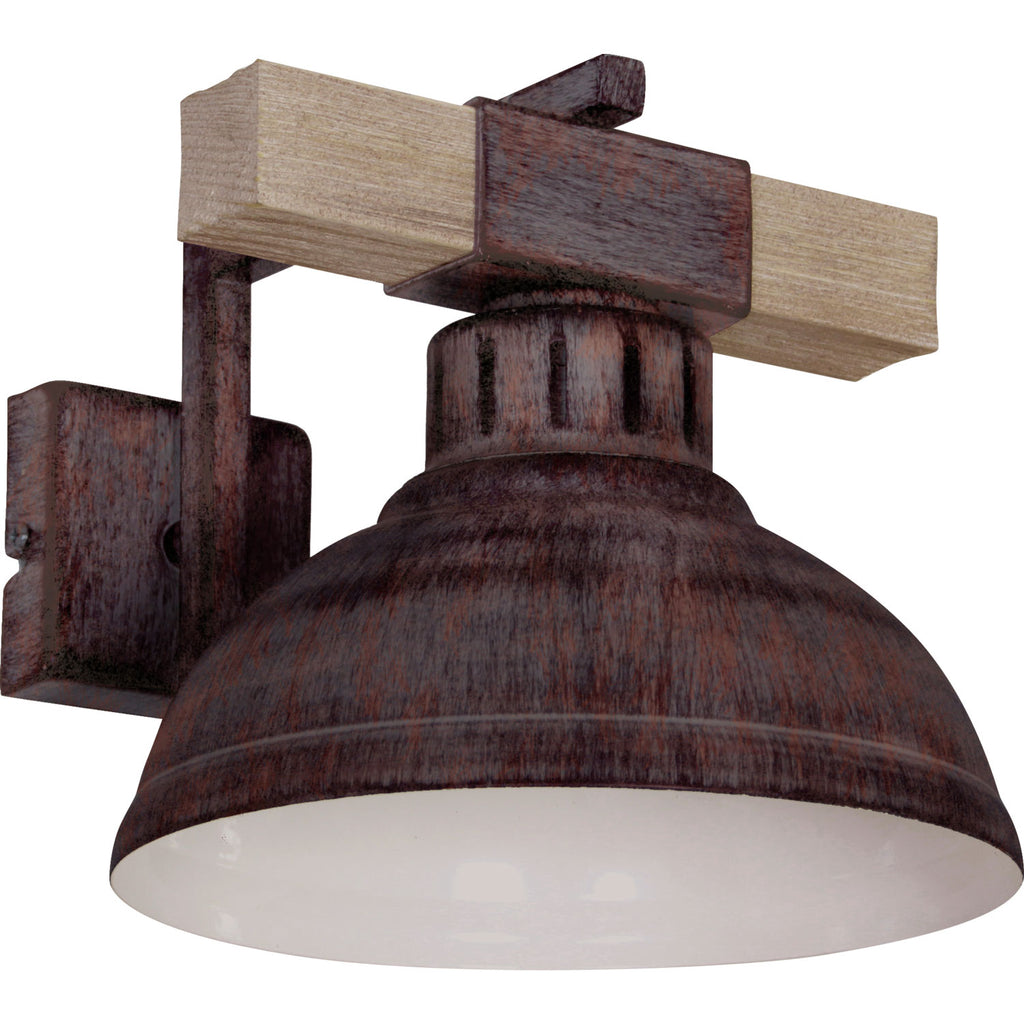 kinkiet Hakon natural wood 1xE27