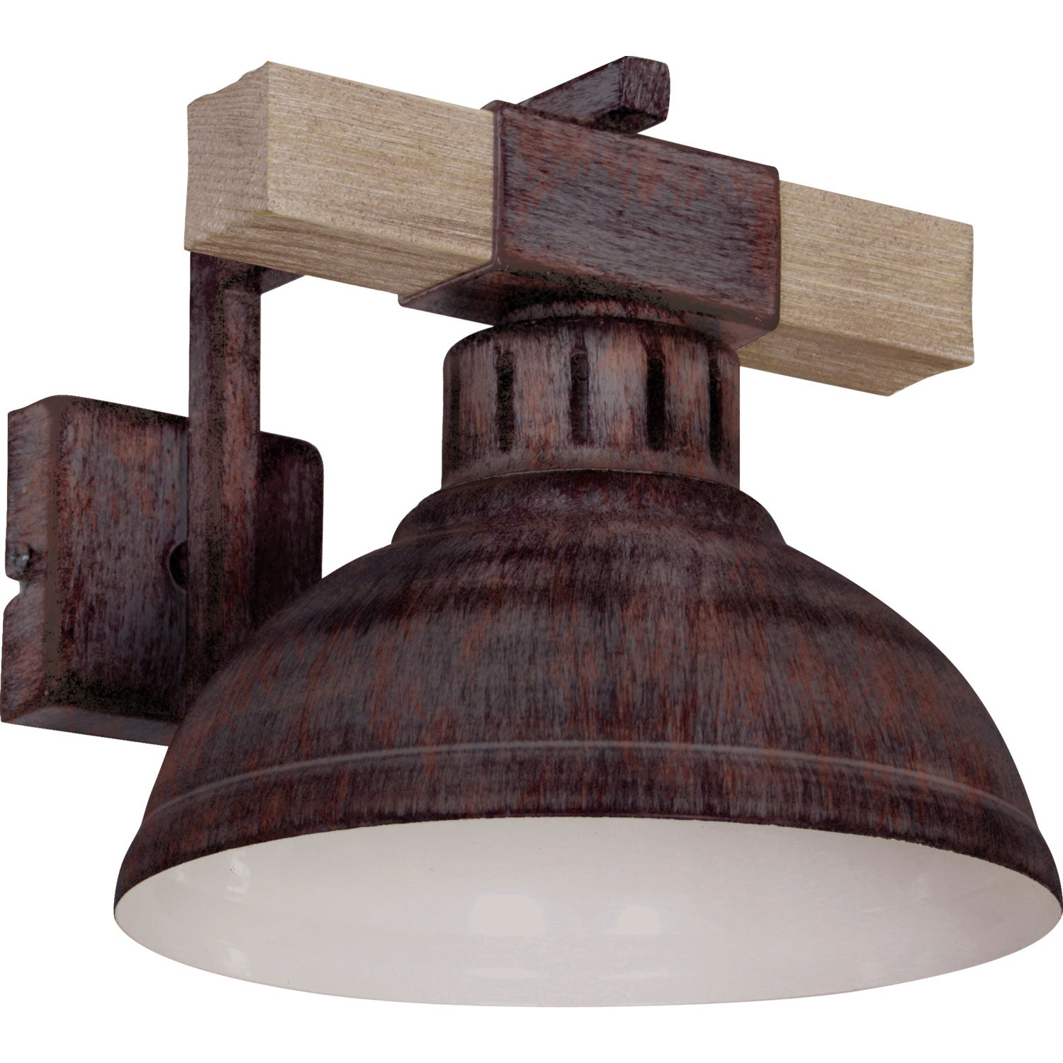 kinkiet Hakon natural wood 1xE27