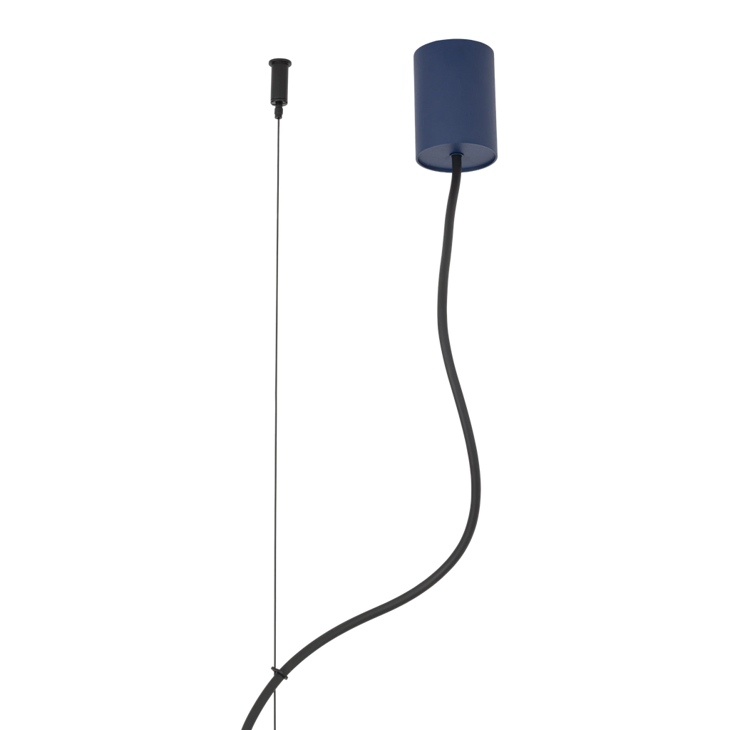 Nowodvorski Lampa wisząca FOURTY LINE LED VII 7x10W only LED + LED 8W 50/60Hz - Aluminium - Granatowy 12293