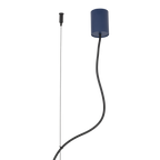 Nowodvorski Lampa wisząca FOURTY LINE LED VII 7x10W only LED + LED 8W 50/60Hz - Aluminium - Granatowy 12293
