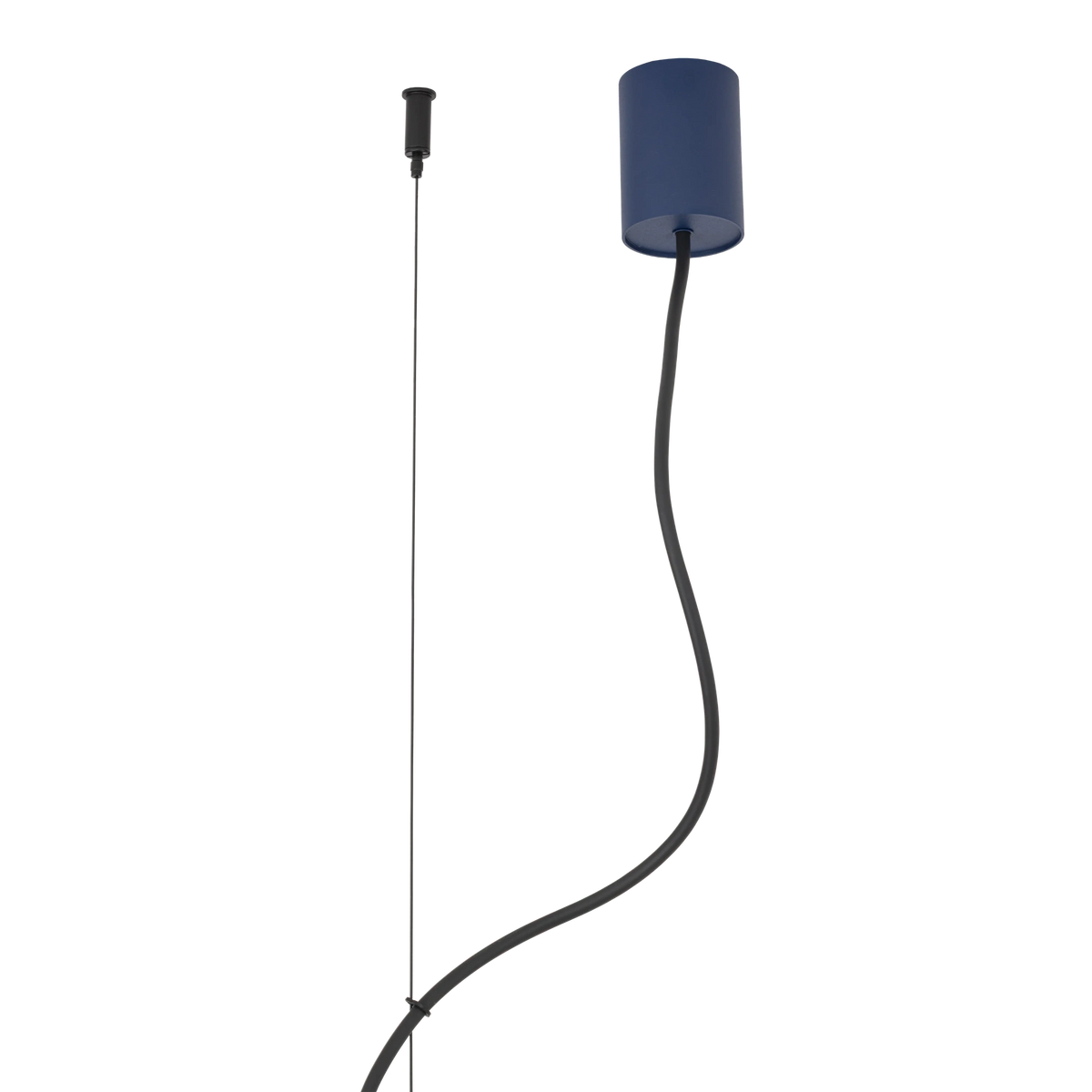 Nowodvorski Lampa wisząca FOURTY LINE LED VII 7x10W only LED + LED 8W 50/60Hz - Aluminium - Granatowy 12293