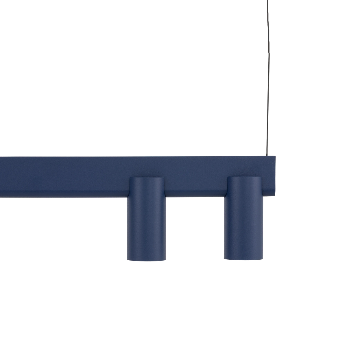 Nowodvorski Lampa wisząca FOURTY LINE LED VII 7x10W only LED + LED 8W 50/60Hz - Aluminium - Granatowy 12293