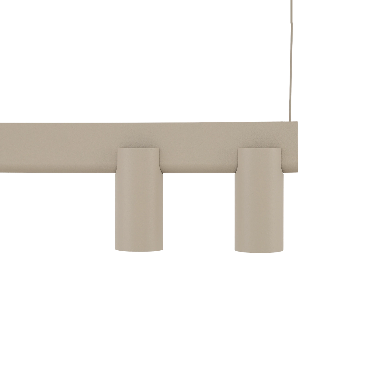 Nowodvorski Lampa wisząca FOURTY LINE LED VII 7x10W only LED + LED 8W 50/60Hz - Aluminium - Beżowy 12294