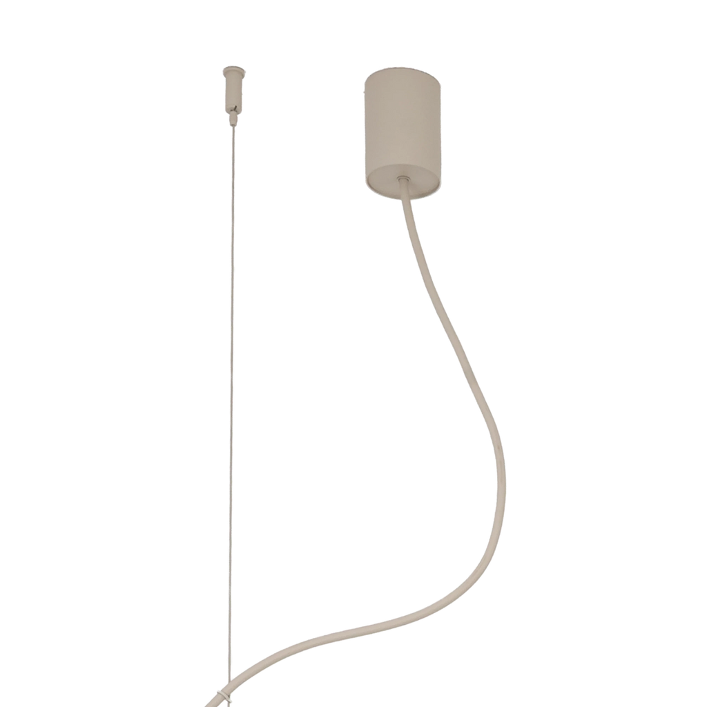 Nowodvorski Lampa wisząca FOURTY LINE LED VII 7x10W only LED + LED 8W 50/60Hz - Aluminium - Beżowy 12294