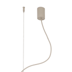 Nowodvorski Lampa wisząca FOURTY LINE LED VII 7x10W only LED + LED 8W 50/60Hz - Aluminium - Beżowy 12294