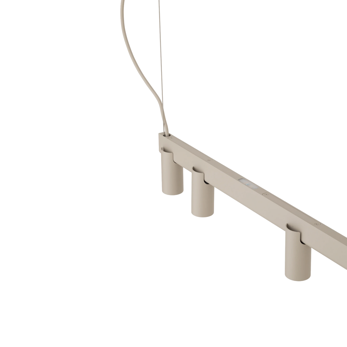 Nowodvorski Lampa wisząca FOURTY LINE LED VII 7x10W only LED + LED 8W 50/60Hz - Aluminium - Beżowy 12294
