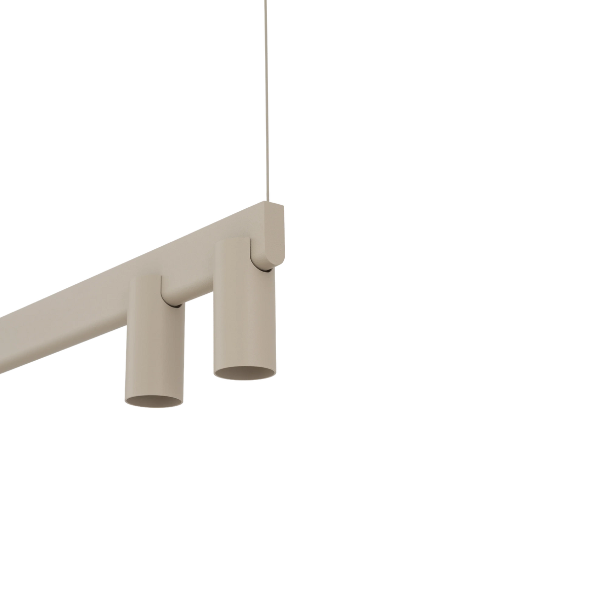 Nowodvorski Lampa wisząca FOURTY LINE LED VII 7x10W only LED + LED 8W 50/60Hz - Aluminium - Beżowy 12294