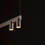 Nowodvorski Lampa wisząca FOURTY LINE LED VII 7x10W only LED + LED 8W 50/60Hz - Aluminium - Beżowy 12294
