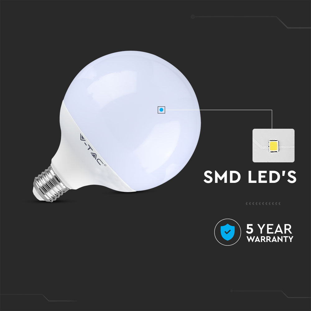 18W G120 Żarówka LED / Chip SAMSUNG / Barwa:6400K / Trzonek:E27