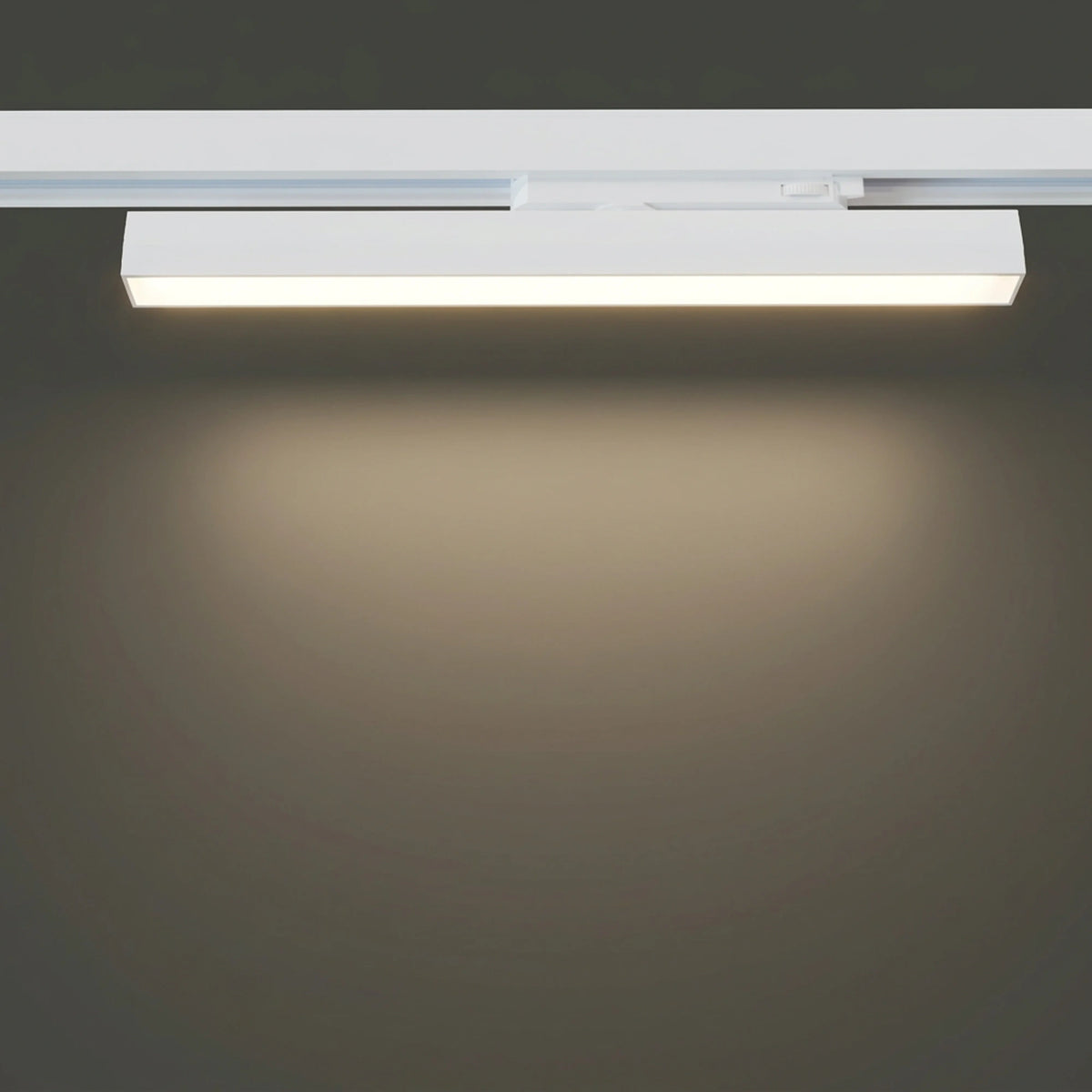 Nowodvorski Reflektorek / Spot CTLS LINE LED 20W 220-230 50/60 - Aluminium lakierowane - Biały 3000K 12318 - lampa włączona