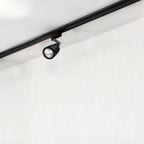 33W Lampa LED na szynoprzewód / Barwa:5000K / Obudowa: Czarna