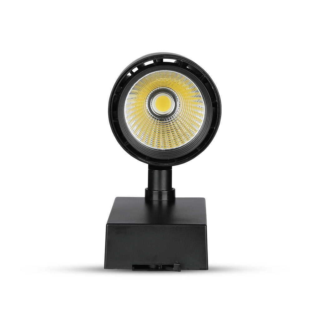 33W Lampa LED na szynoprzewód / Barwa:5000K / Obudowa: Czarna