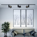 33W Lampa LED na szynoprzewód / Barwa:5000K / Obudowa: Czarna