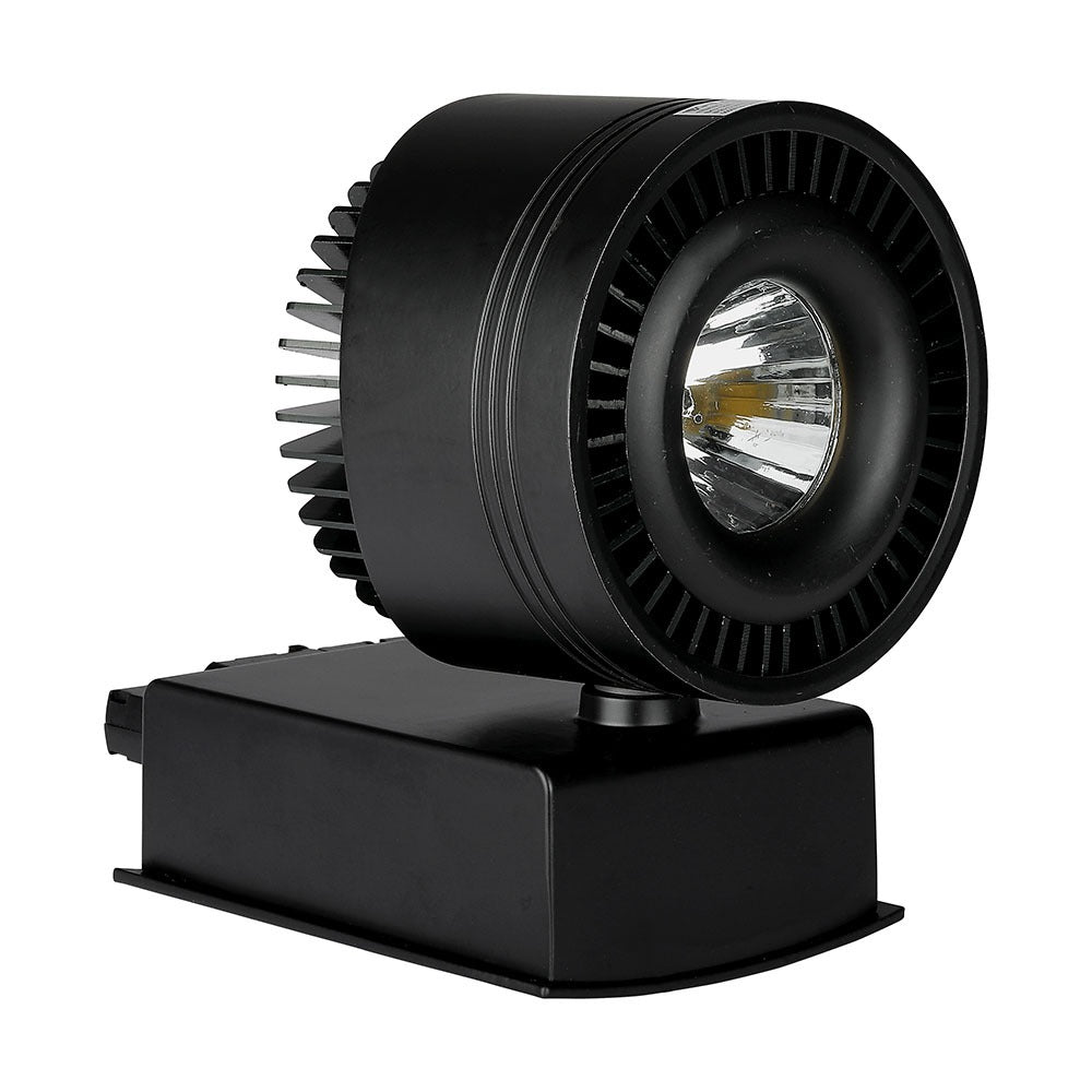 33W Lampa LED na szynoprzewód / Barwa:5000K / Obudowa: Czarna