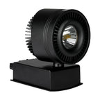 33W Lampa LED na szynoprzewód / Barwa:5000K / Obudowa: Czarna
