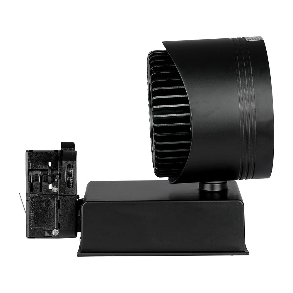 33W Lampa LED na szynoprzewód / Barwa:5000K / Obudowa: Czarna