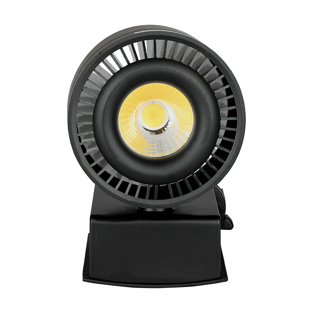 33W Lampa LED na szynoprzewód / Barwa:5000K / Obudowa: Czarna