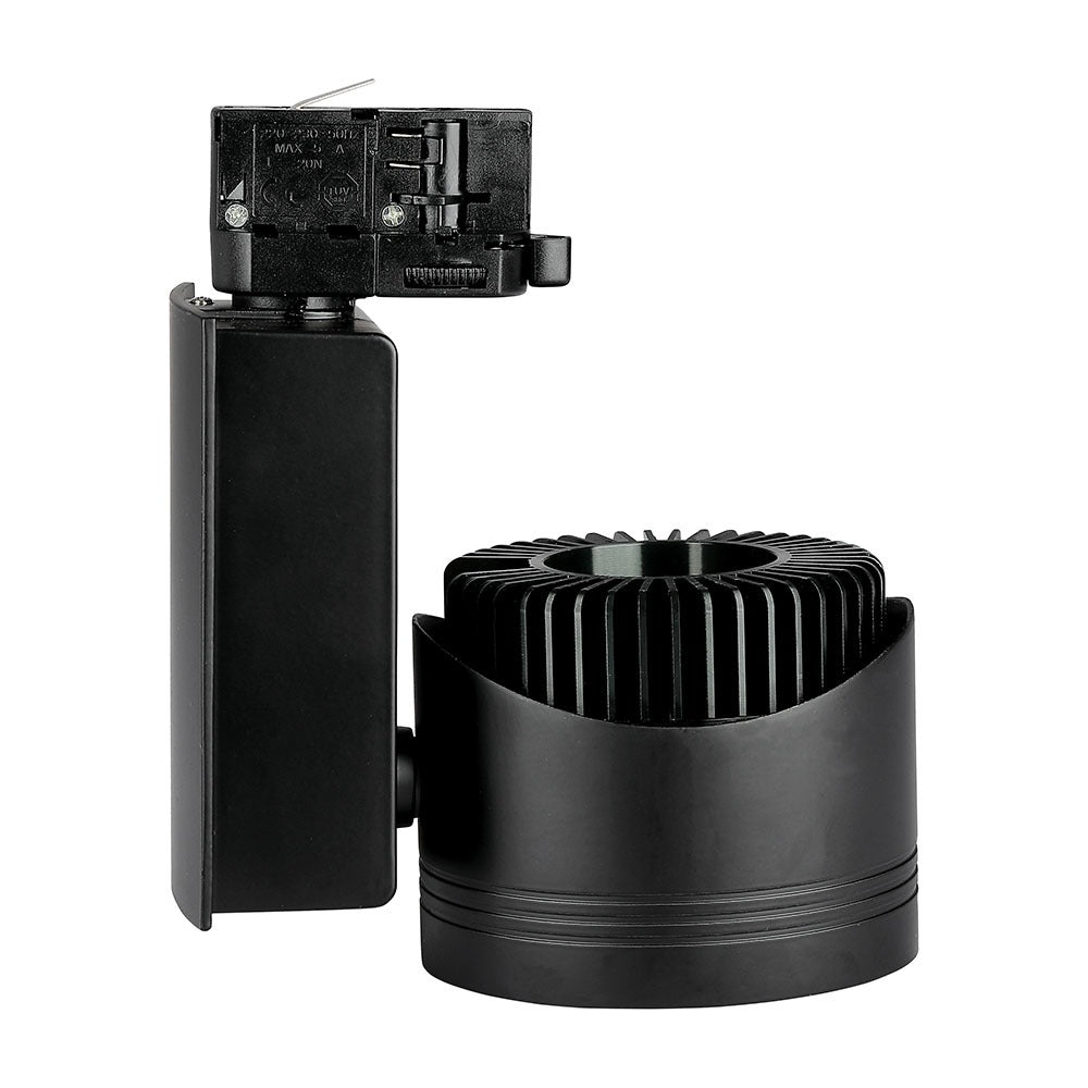 33W Lampa LED na szynoprzewód / Barwa:5000K / Obudowa: Czarna
