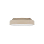 Nowodvorski Plafon NIKKI ROUND LED 32W 220-230 50/60 - Stal lakierowana - Beżowy 12363