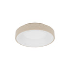 Nowodvorski Plafon NIKKI ROUND LED 32W 220-230 50/60 - Stal lakierowana - Beżowy 12363
