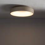 Nowodvorski Plafon NIKKI ROUND LED 32W 220-230 50/60 - Stal lakierowana - Beżowy 12363