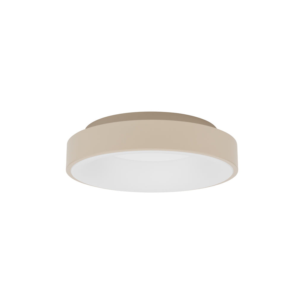 Nowodvorski Plafon NIKKI ROUND LED 32W 220-230 50/60 - Stal lakierowana - Beżowy 12363