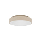 Nowodvorski Plafon NIKKI ROUND LED 32W 220-230 50/60 - Stal lakierowana - Beżowy 12363