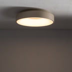 Nowodvorski Plafon NIKKI ROUND LED 32W 220-230 50/60 - Stal lakierowana - Beżowy 12363