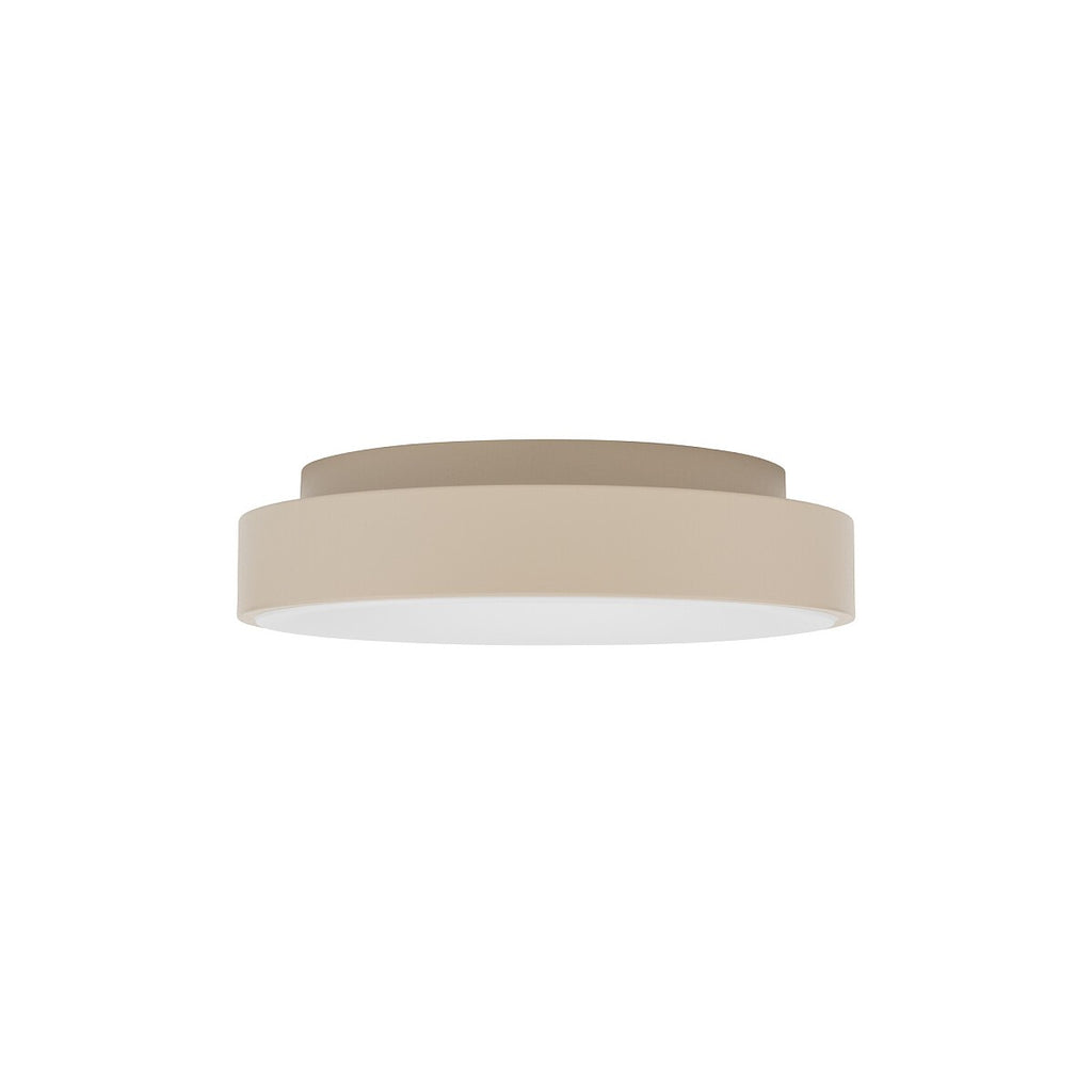 Nowodvorski Plafon NIKKI ROUND LED 32W 220-230 50/60 - Stal lakierowana - Beżowy 12364