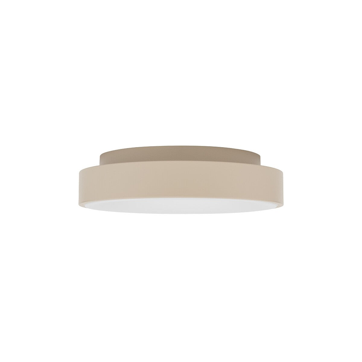 Nowodvorski Plafon NIKKI ROUND LED 32W 220-230 50/60 - Stal lakierowana - Beżowy 12364