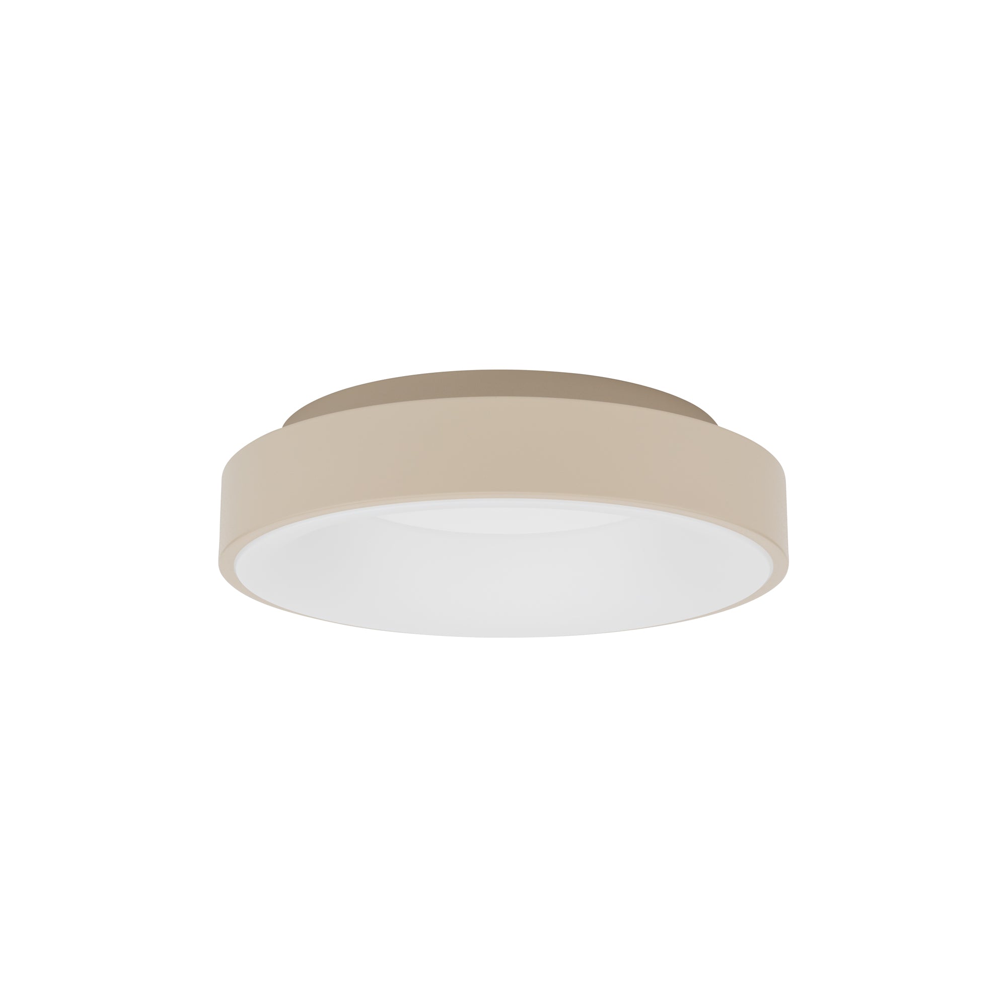 Nowodvorski Plafon NIKKI ROUND LED 32W 220-230 50/60 - Stal lakierowana - Beżowy 12364