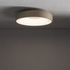 Nowodvorski Plafon NIKKI ROUND LED 32W 220-230 50/60 - Stal lakierowana - Beżowy 12364
