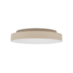 Nowodvorski Plafon NIKKI ROUND LED 48W 220-230 50/60 - Stal lakierowana - Beżowy 12365