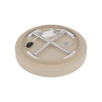 Nowodvorski Plafon NIKKI ROUND LED 48W 220-230 50/60 - Stal lakierowana - Beżowy 12365