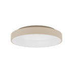 Nowodvorski Plafon NIKKI ROUND LED 48W 220-230 50/60 - Stal lakierowana - Beżowy 12365