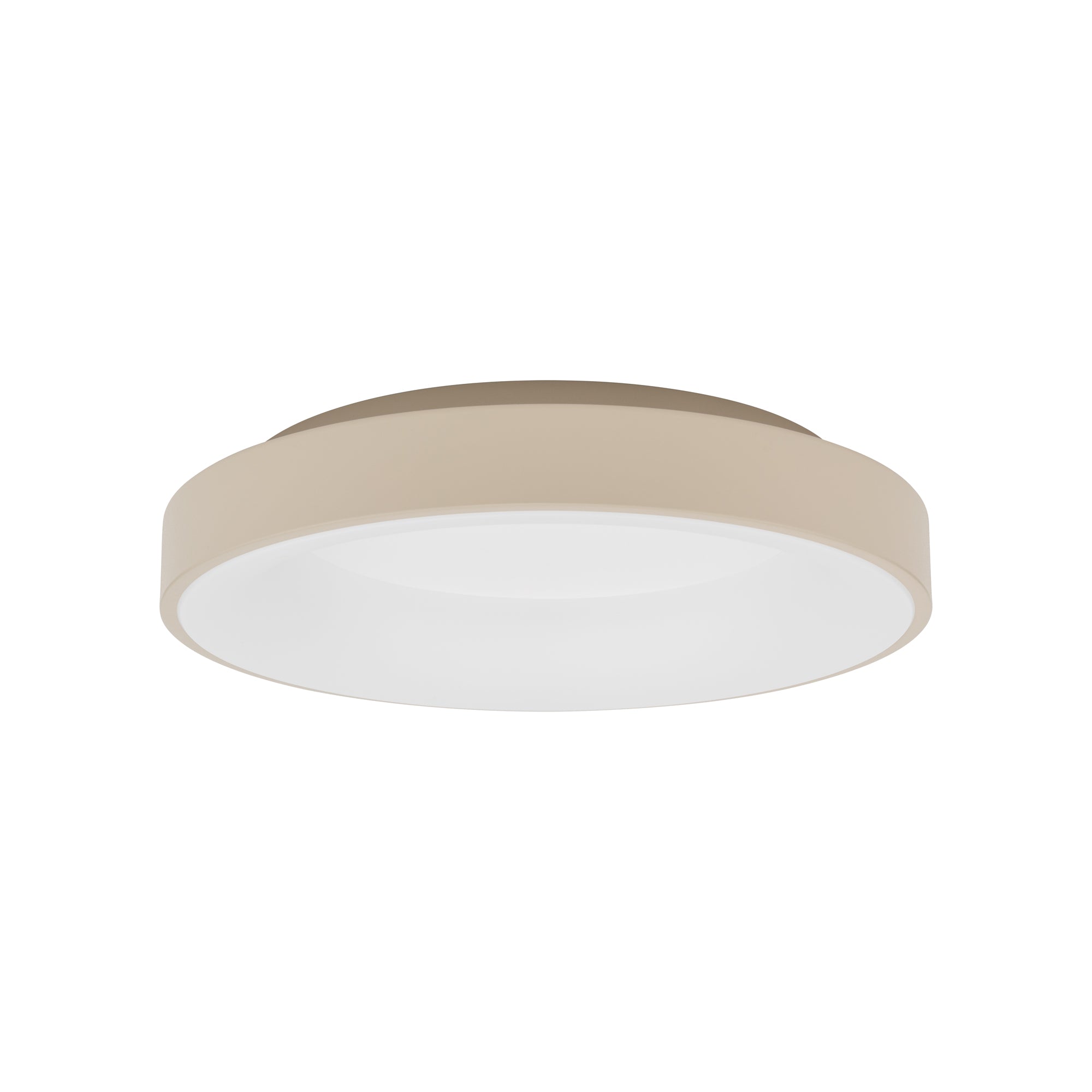 Nowodvorski Plafon NIKKI ROUND LED 48W 220-230 50/60 - Stal lakierowana - Beżowy 12365
