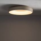 Nowodvorski Plafon NIKKI ROUND LED 48W 220-230 50/60 - Stal lakierowana - Beżowy 12365
