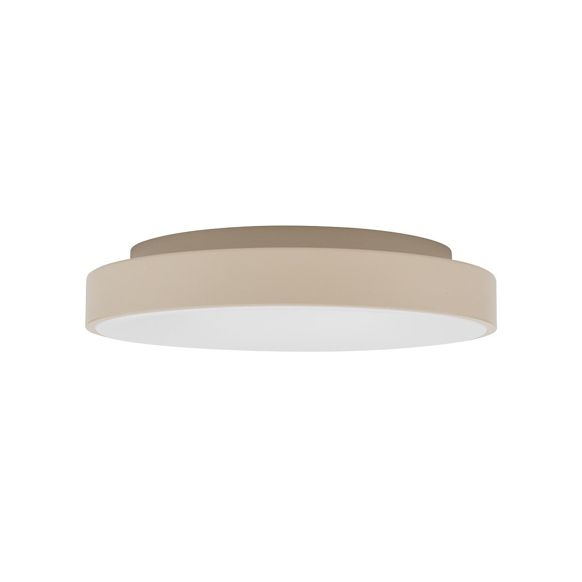 Nowodvorski Plafon NIKKI ROUND LED 48W 220-230 50/60 - Stal lakierowana - Beżowy 12366