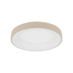 Nowodvorski Plafon NIKKI ROUND LED 48W 220-230 50/60 - Stal lakierowana - Beżowy 12366