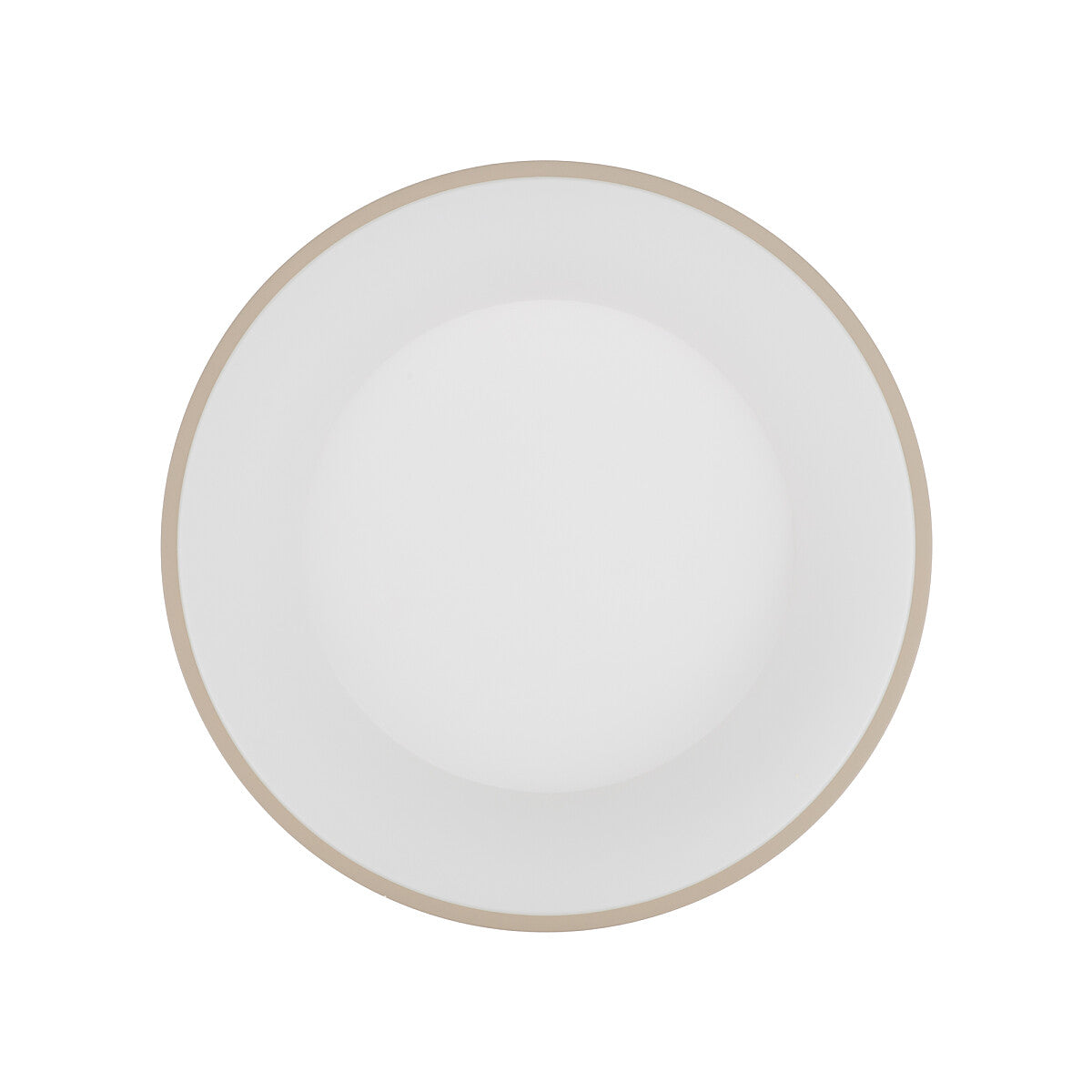 Nowodvorski Plafon NIKKI ROUND LED 48W 220-230 50/60 - Stal lakierowana - Beżowy 12366