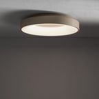 Nowodvorski Plafon NIKKI ROUND LED 48W 220-230 50/60 - Stal lakierowana - Beżowy 12366