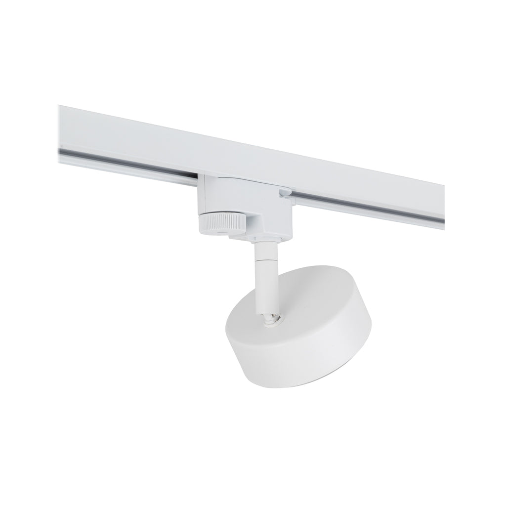 Nowodvorski System szynowy PROFILE PUCK 12W only LED 220-230 50/60 - Stal lakierowana - Biały 12374