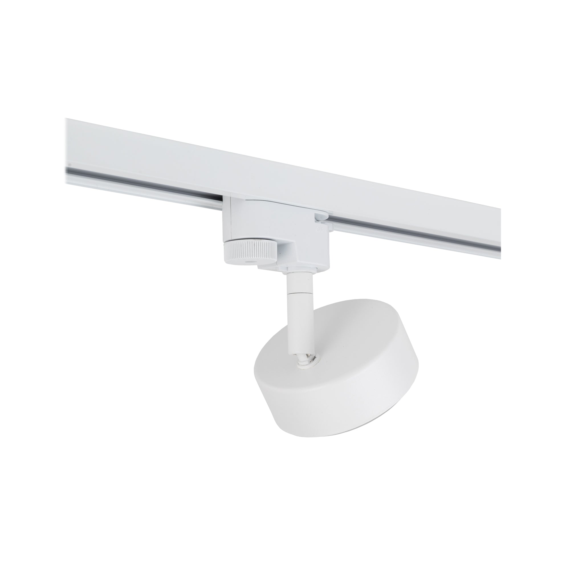 Nowodvorski System szynowy PROFILE PUCK 12W only LED 220-230 50/60 - Stal lakierowana - Biały 12374