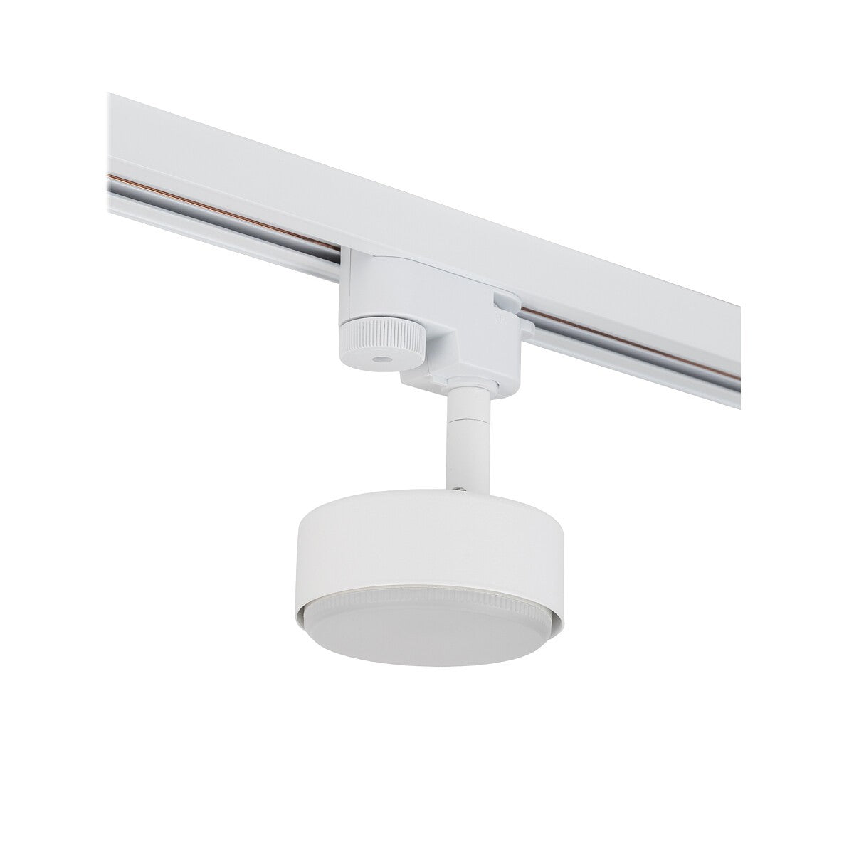 Nowodvorski System szynowy PROFILE PUCK 12W only LED 220-230 50/60 - Stal lakierowana - Biały 12374