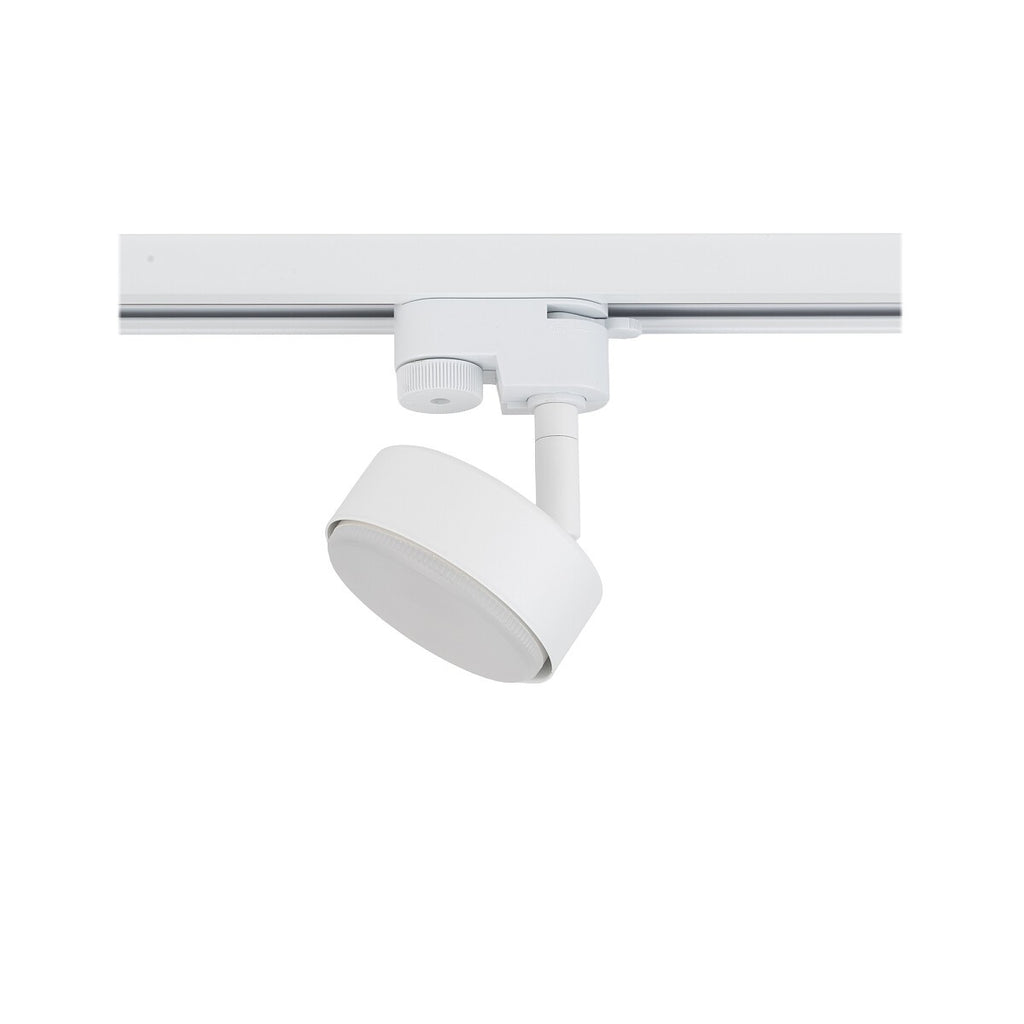 Nowodvorski System szynowy PROFILE PUCK 12W only LED 220-230 50/60 - Stal lakierowana - Biały 12374